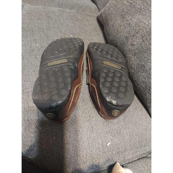 Cole Haan Tucker Venetian Loafer Mens 10M Dark Brown Leather Slip In Shoes - Picture 10 of 10